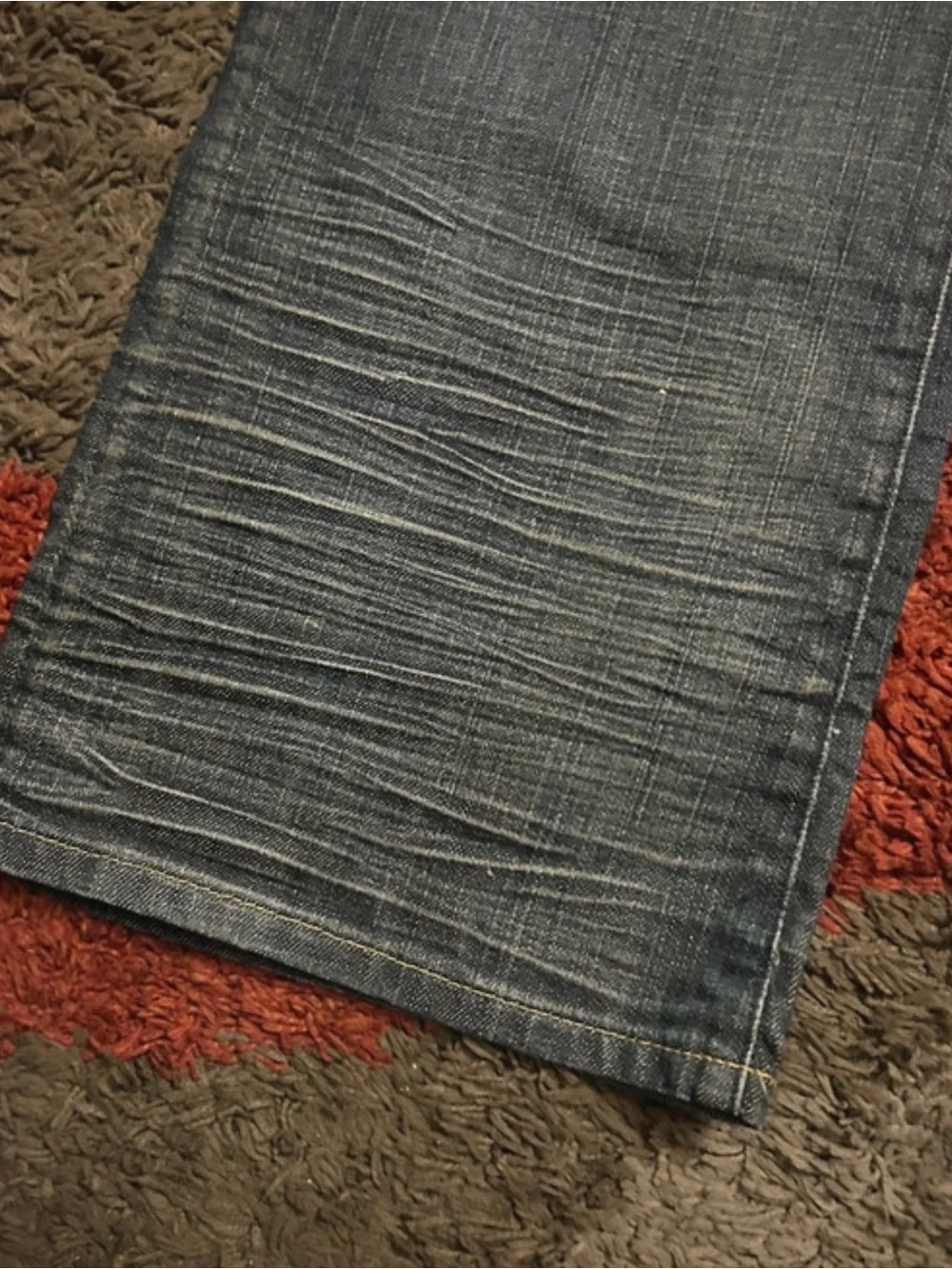 I-N-C International concepts men's y2k distressed grunge jeans size 38x32